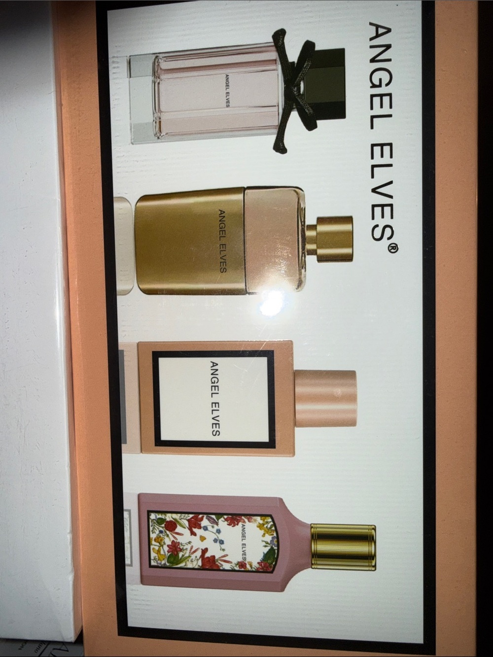 Women's Fragrance Gift Set - Pink